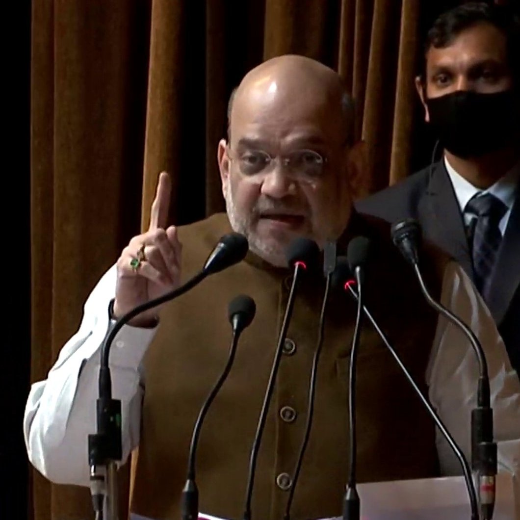 शांति में खलल डालने वालों की नहीं है खैर-शाह(ani)