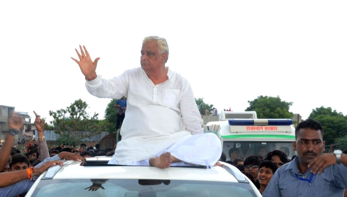 किरोड़ी मीणा आज करेंगे प्रेस कॉन्फ्रेंस(FILE PHOTO)