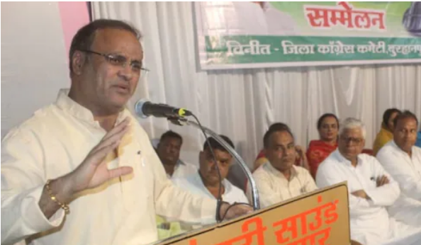 पूर्व अध्यक्ष अरुण यादव का छलका दर्द