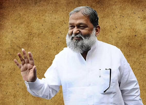 विज का कांग्रेस पर तंज(file photo)