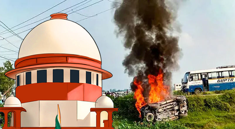 SC ने यूपी सरकार से मांगी स्टेटस रिपोर्ट