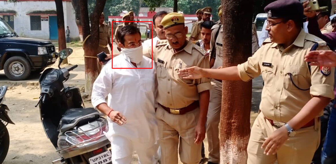 आशीष मिश्रा 3 दिन की पुलिस रिमांड पर