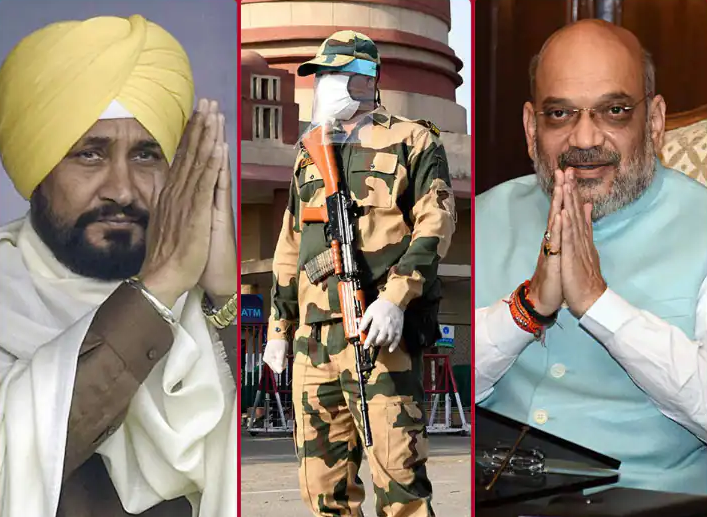 BSF का अधिकार क्षेत्र बढ़ाने पर मचा सियासी बवाल