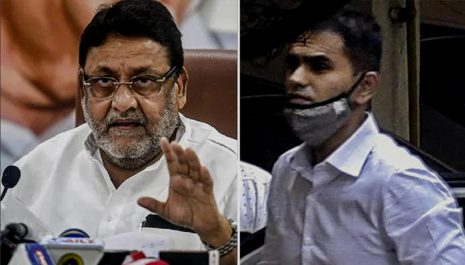 नवाब के निशाने पर NCB (FILE PHOTO)