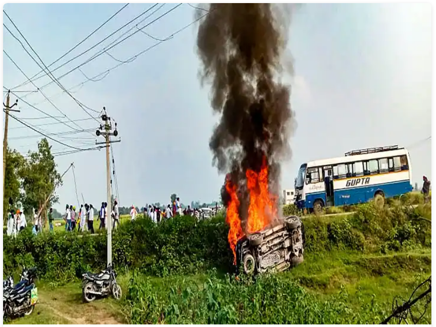 लखीमपुर कांड के मृतक आश्रितों को मिलेंगे 45-45 लाख