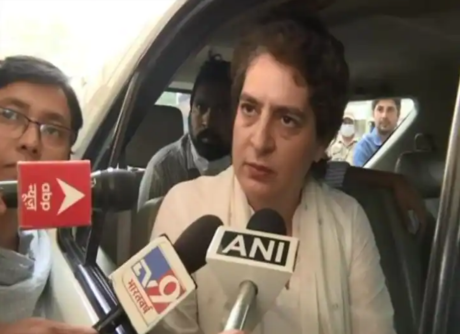 लखीमपुर कांड पर बोलीं प्रियंका- पीड़ितों को मुआवजा नहीं (file photo)
