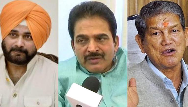 इस्तीफे के बाद 'पेशी' पर AICC पहुंचे सिद्धू(FILE PHOTO)