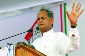 सीएम गहलोत का वल्लभनगर-धरियावद का चुनावी दौरा तय(FILE PHOTO)