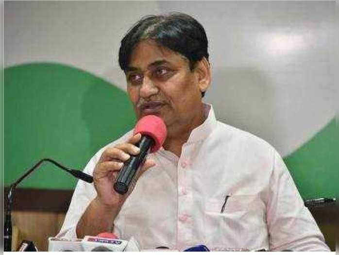 लखीमपुर कांड के राजस्थान कांग्रेस का प्रदर्शन(FILE PHOTO)