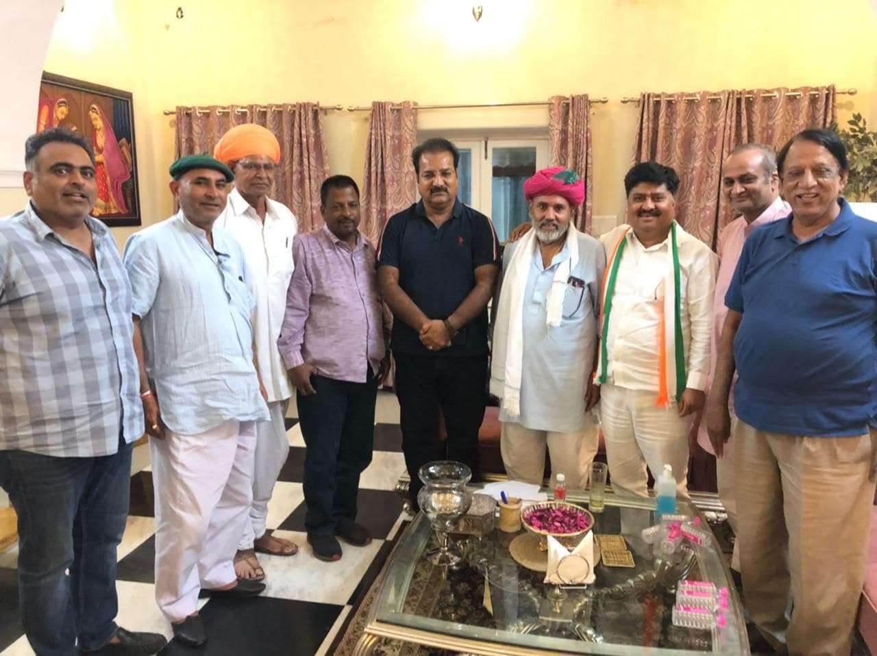 वल्लभनगर में टिकट को लेकर कांग्रेस का 'धर्मसंकट'