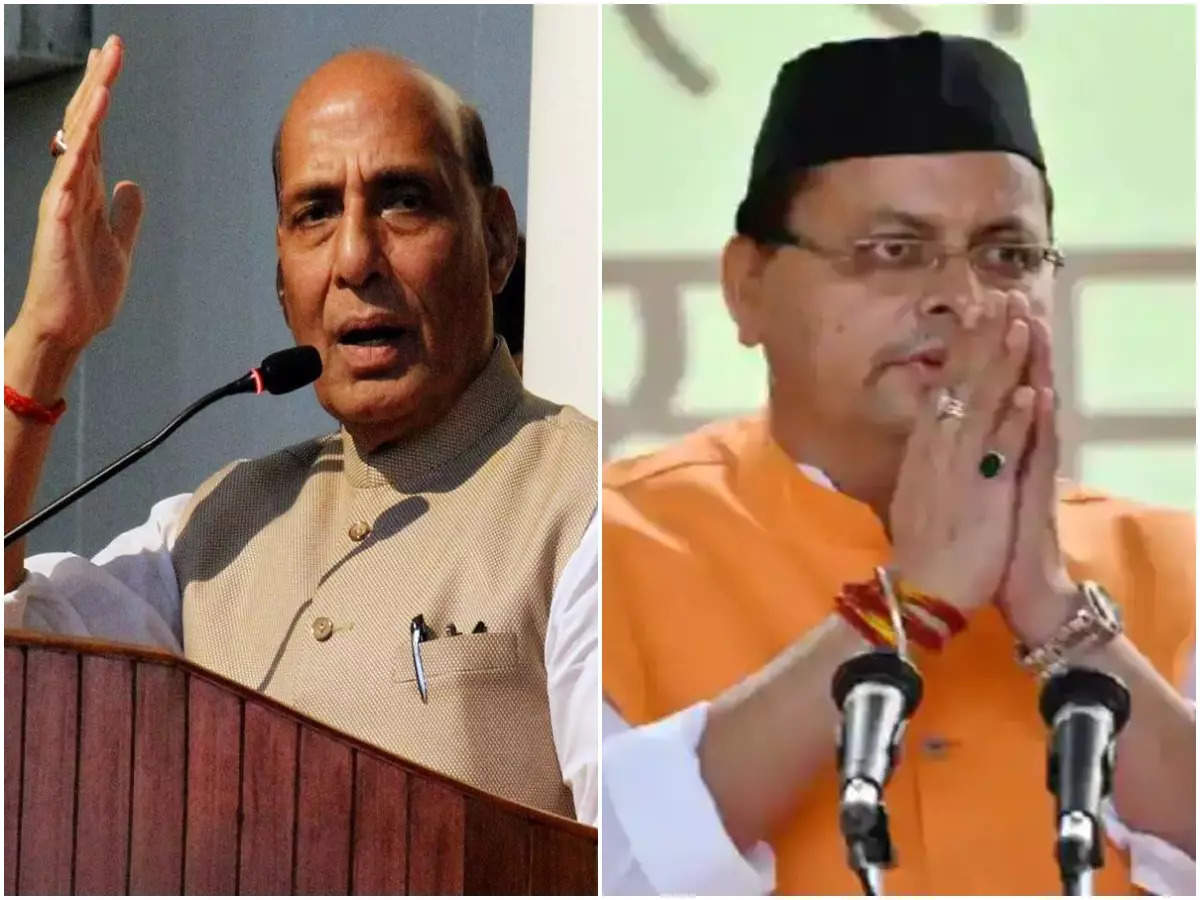 धामी हैं धाकड़ बल्लेबाज इसलिए आखिरी ओवर में भेजे गए