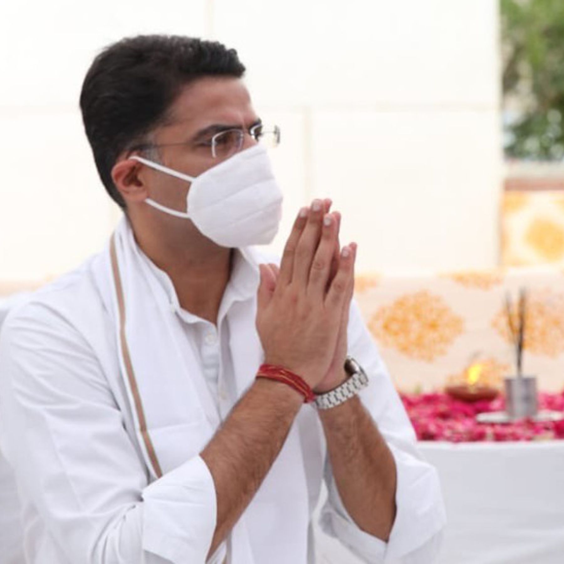 कल जोधपुर दौरे पर रहेंगे पायलट(file photo)