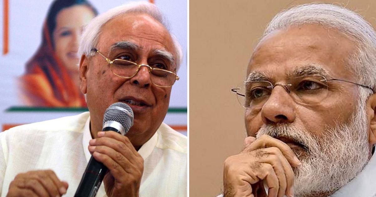 गांधी जयंती पर कपिल सिब्बल का पीएम मोदी पर निशाना