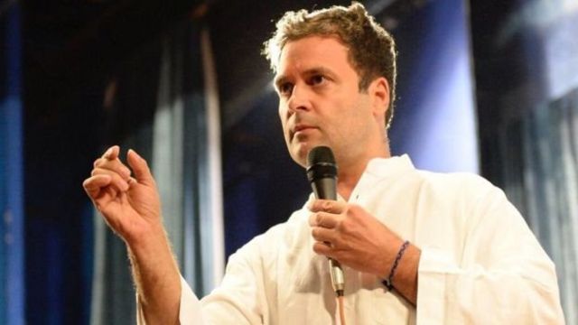 हिंदुत्व मुद्दे पर राहुल गांधी का बड़ा बयान