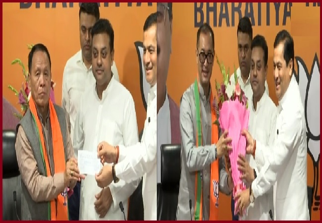 भाजपा ने फिर दिया कांग्रेस को बड़ा झटका