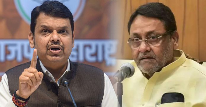 नवाब ने खरीदी दाऊद के करीबियों से जमीन