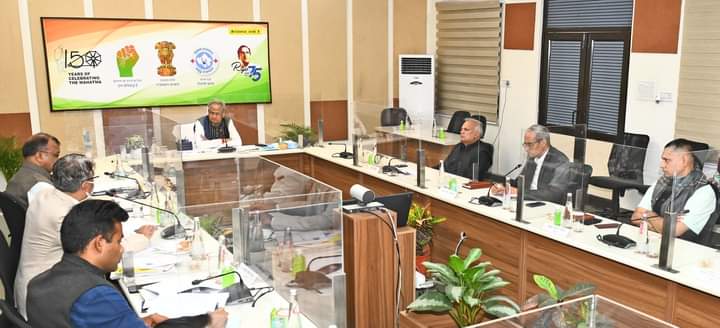 रबी की फसल बुवाई के लिए सीएम गहलोत ने दिए निर्देश