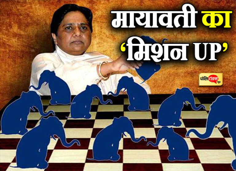 मायावती का मिशन यूपी, फोल्डर के जरिये जनता के बीच उतरेगी बसपा, 84 सीटों के लिए बनाई रणनीति