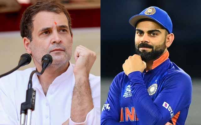 विराट को मिला राहुल का साथ