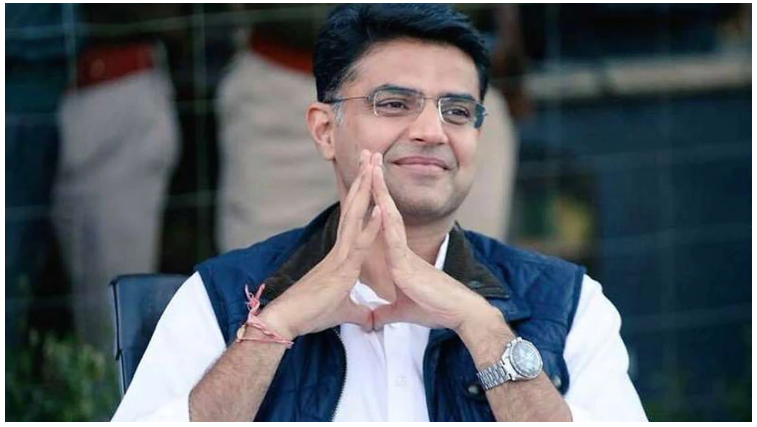 सचिन पायलट पहुंचे दिल्ली (FILE PHOTO)