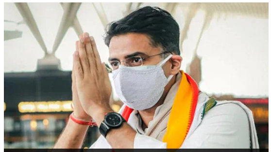 10 और 11 नवंबर को टोंक-दौसा दौरे पर रहेंगे पायलट(file photo)