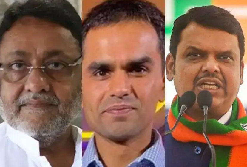 दिवाली बाद बम फोड़ने वाले फडणवीस आज 12 बजे करेंगे PC