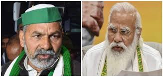 टिकैत का अल्टीमेटम- मोदी सरकार के पास 26 नवंबर तक का समय