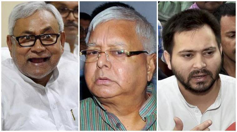 तेजस्वी-लालू की जोड़ी पर भारी पड़े अकेले नीतीश