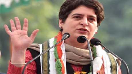 प्रियंका का नया दांव