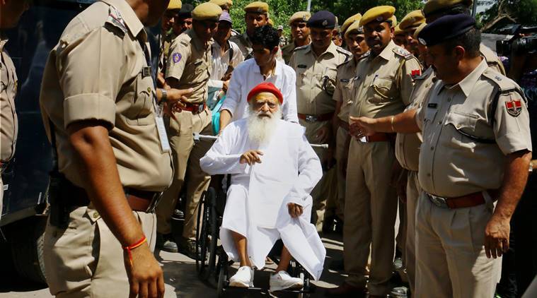 जोधपुर एम्स में भर्ती हुए आसाराम