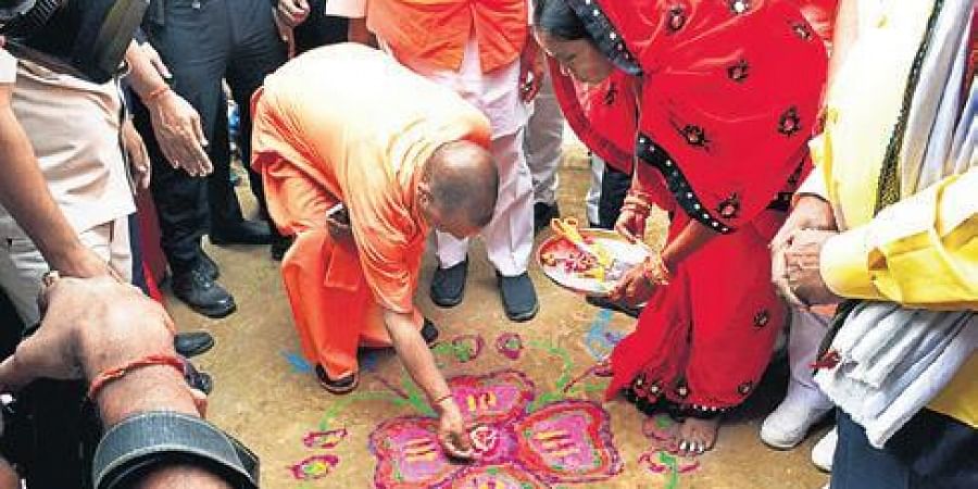 वनटांगियों के साथ दिवाली मनाएंगे सीएम योगी