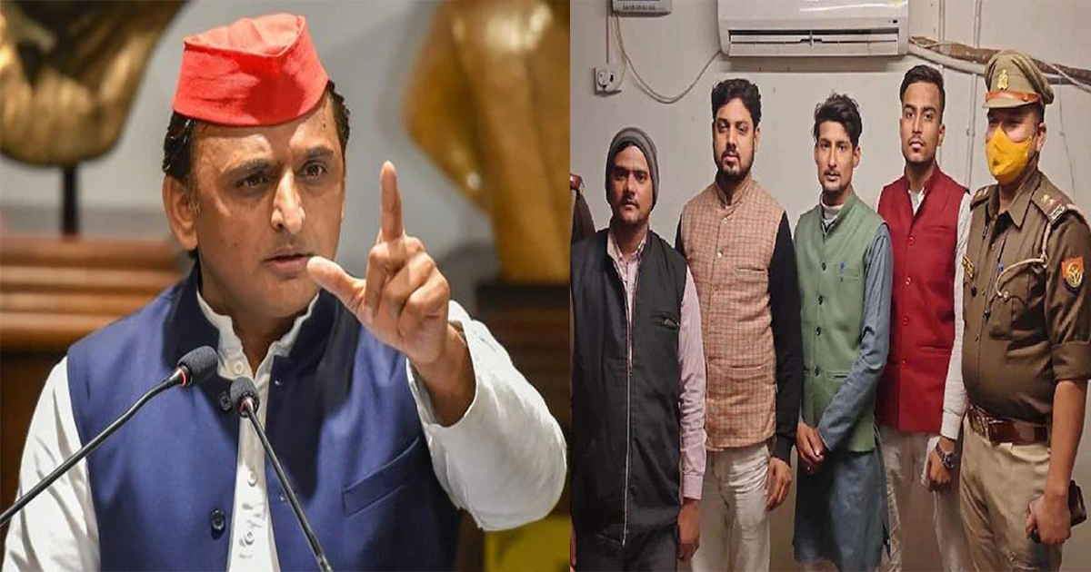 पीएम मोदी की कानपुर रैली में फसाद करने वालों पर गिरी गाज