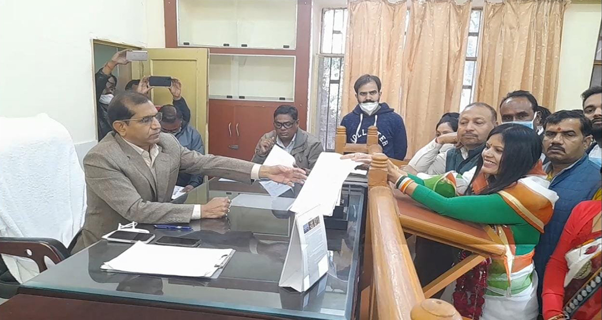 जिला प्रमुख बनेंगी उर्मिला जैन 'भाया'