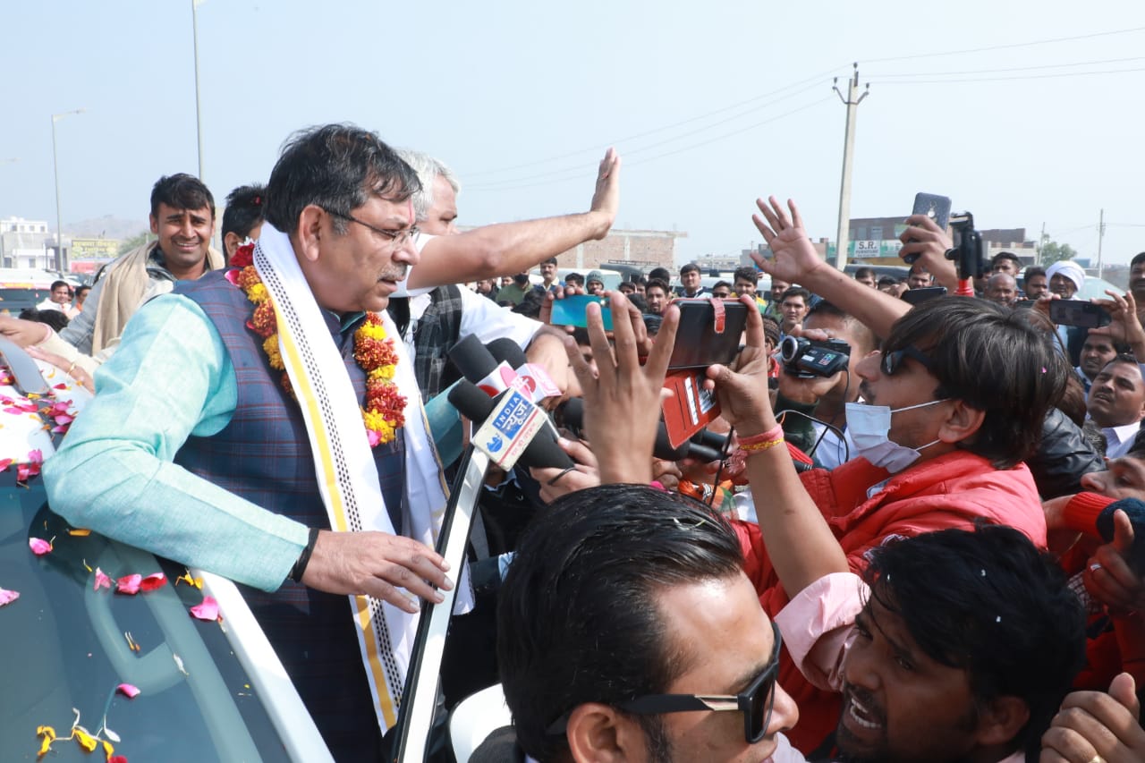 2023 में बनेगी भाजपा सरकार- पूनियां