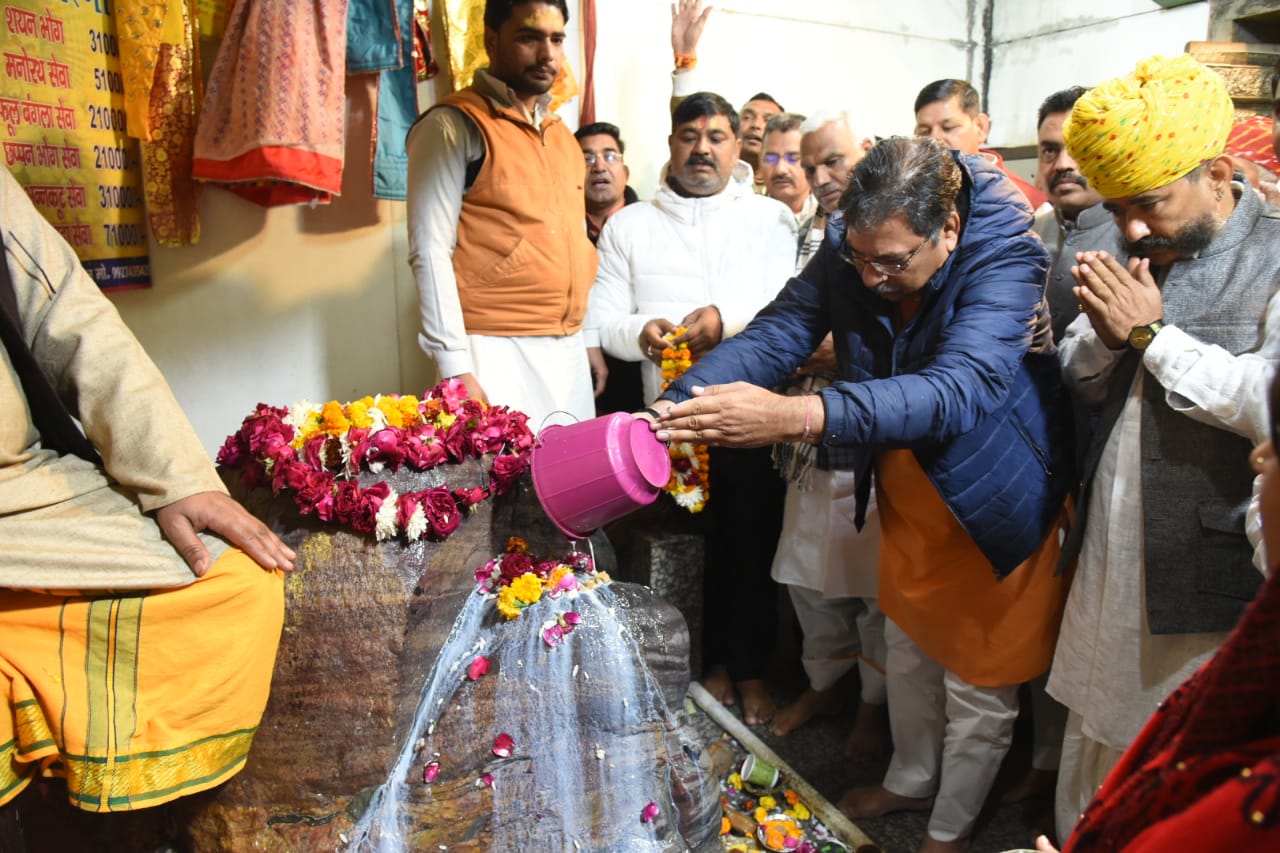 'लोहागढ़' में प्रदेश भाजपा का महामंथन