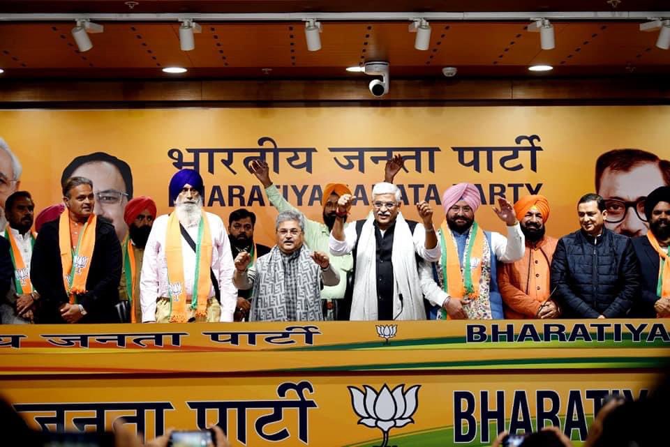 पंजाब में बढ़ता भाजपा का कुनबा