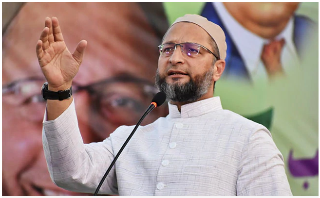 धर्म संसद बवाल में ओवैसी की एंट्री