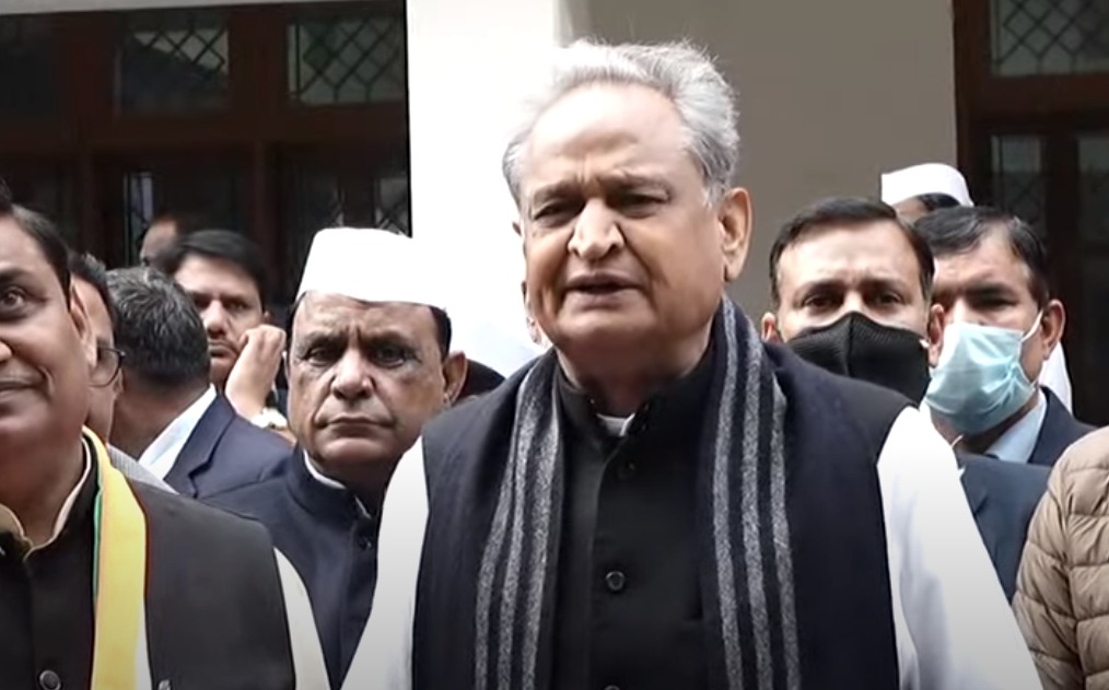 मोदी-शाह और योगी ने हदें की पार- गहलोत