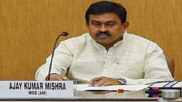 भाजपा आलाकमान केन्द्रीय मंत्री अजय मिश्रा के बर्ताव से नाराज!