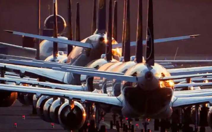 केंद्र ने रद्द की अंतर्राष्ट्रीय उड़ान सेवा