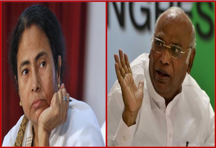 ममता के 'कोई UPA नहीं' वाले बयान पर भड़की कांग्रेस