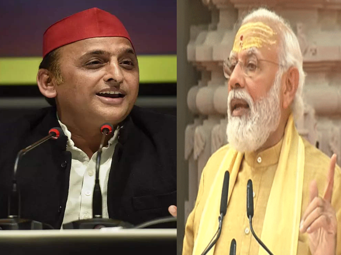 पीएम मोदी के वाराणसी दौरे पर अखिलेश का कटाक्ष