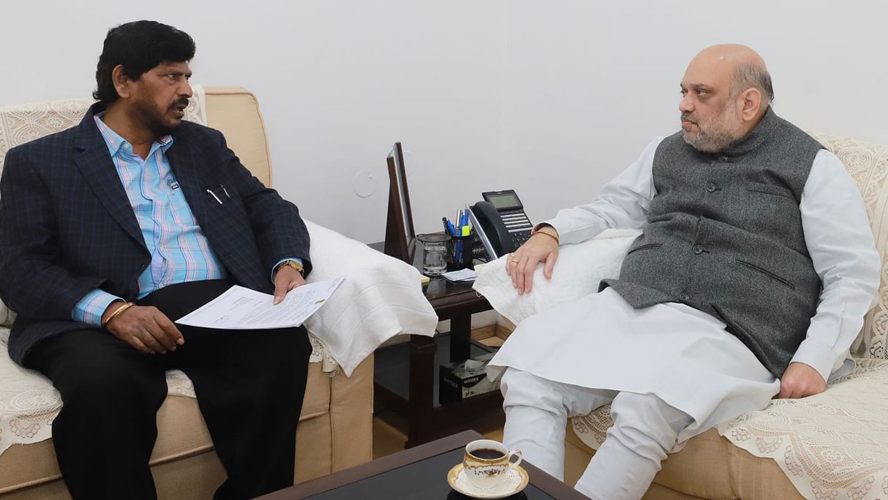 बीजपी रखेगी RPI को साथ तो होगा फायदा- अठावले