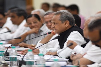 गहलोत कैबिनेट ने कम्प्यूटर शिक्षक भर्ती सेवा नियम में संशोधन को दी मंजूरी