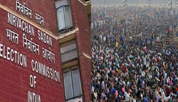 5 चुनावी राज्यों में रैलियों-सभाओं पर बैन जारी