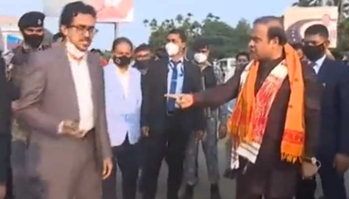 असम के सीएम बिस्वा ने पुलिस को लताड़ा