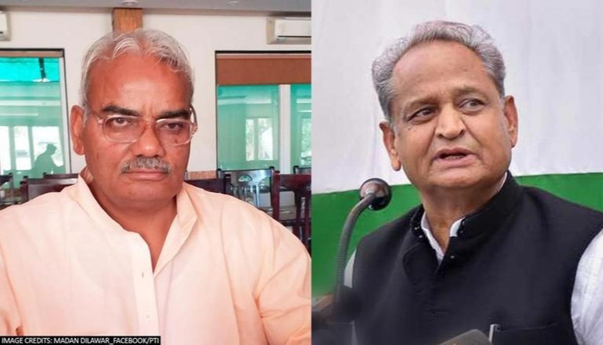 दिलावर ने सीएम गहलोत को बताया देश का दुश्मन