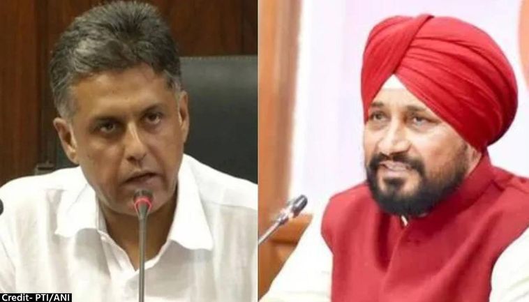 तिवारी का चन्नी पर निशाना