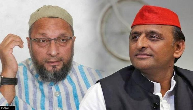 सपा है एक वॉशिंग मशीन, जिसमें संघी बन जाते हैं सेक्युलर- ओवैसी