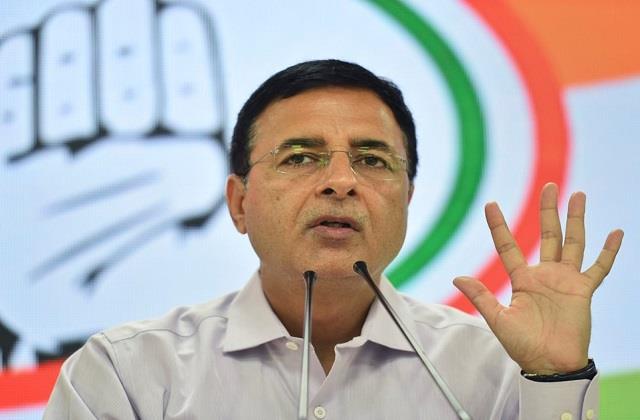 कांग्रेस नेता रणदीप सिंह सुरजेवाला कोरोना पॉजिटिव